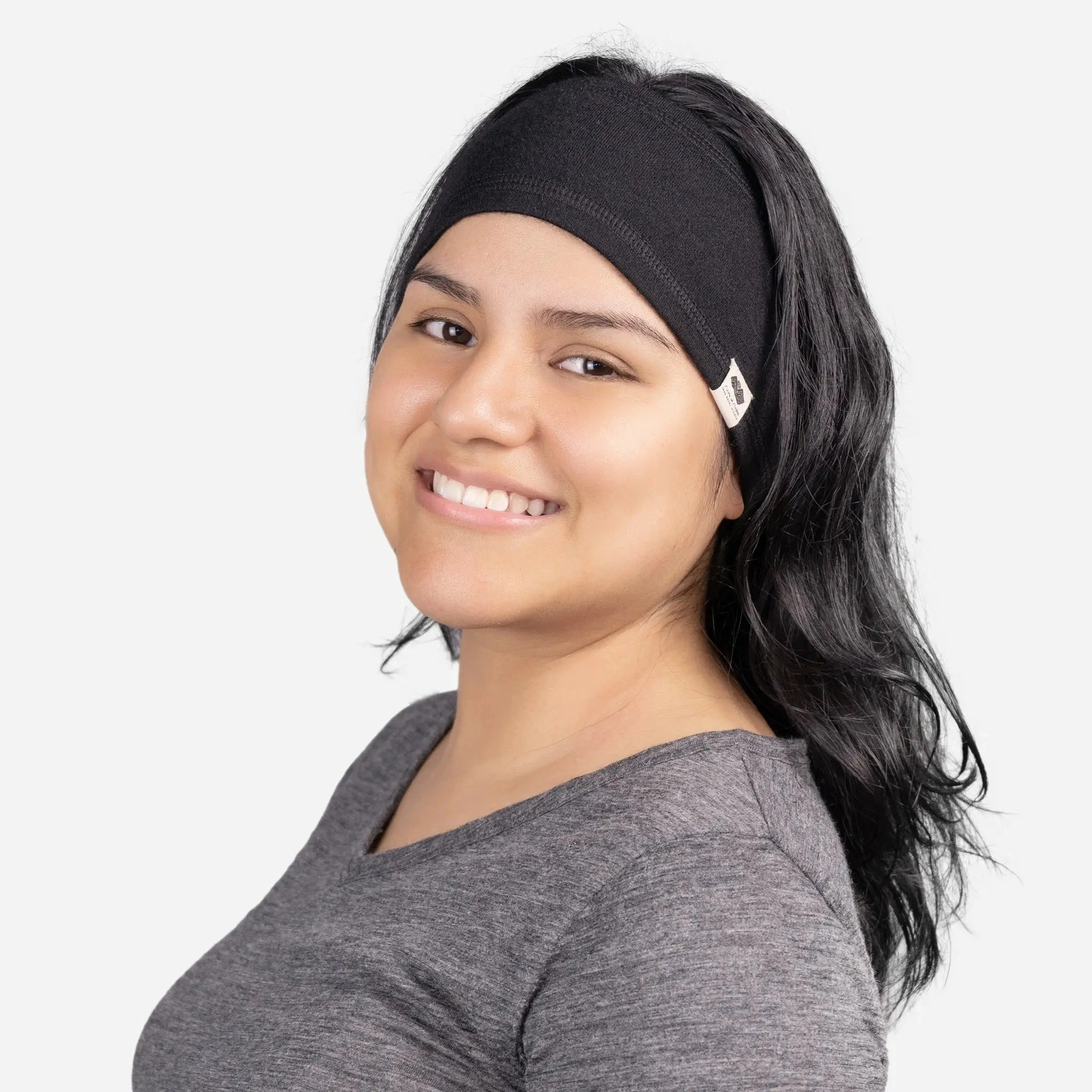 Cozy Alpaca Wool Headband - Luxurious 420 Midweight Comfort for Winter.